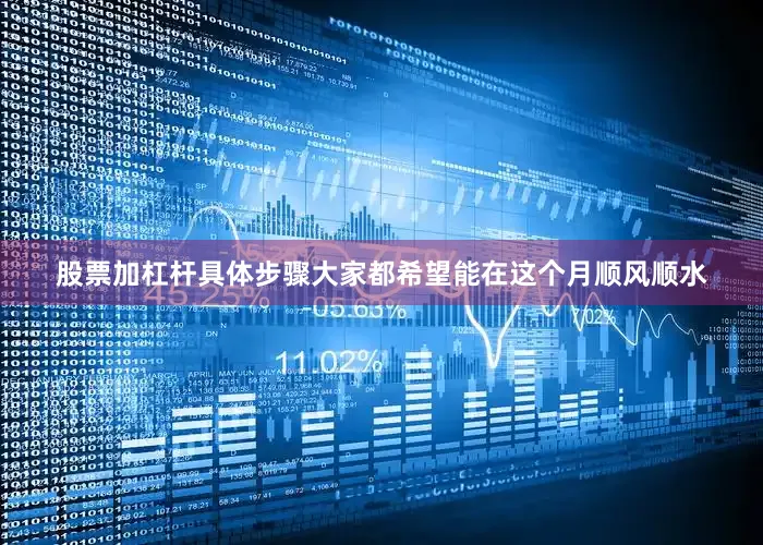 股票加杠杆具体步骤大家都希望能在这个月顺风顺水